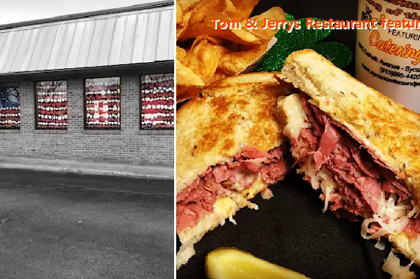 tom  jerrys restaurant featuring catering by diann