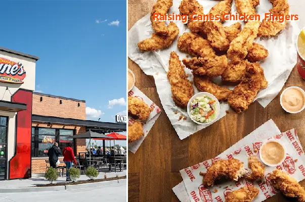 raising canes chicken fingers il