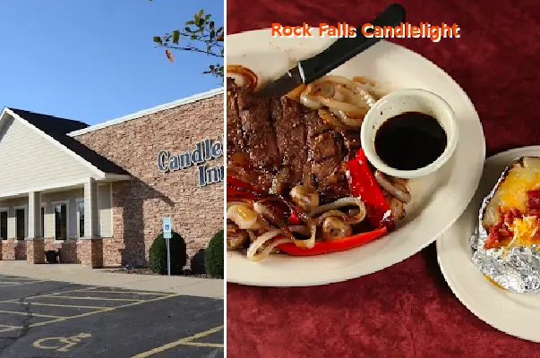 rock falls candlelight