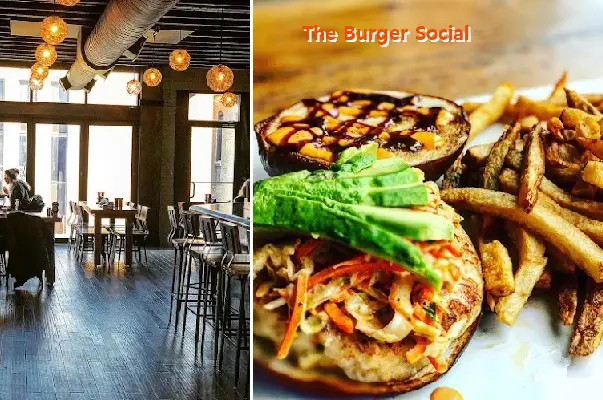 the burger social