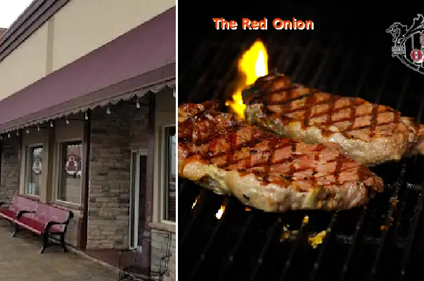 the red onion
