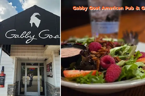 gabby goat american pub  grill