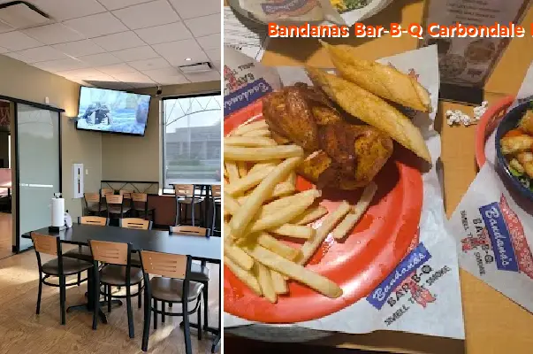 bandanas bar b q carbondale il