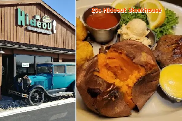 20s hideout steakhouse