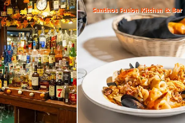 santinos fusion kitchen bar