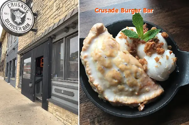 crusade burger bar