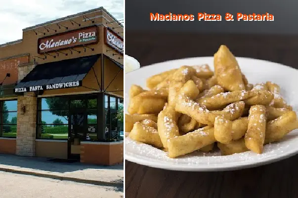 macianos pizza  pastaria