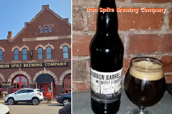 iron spike brewing company