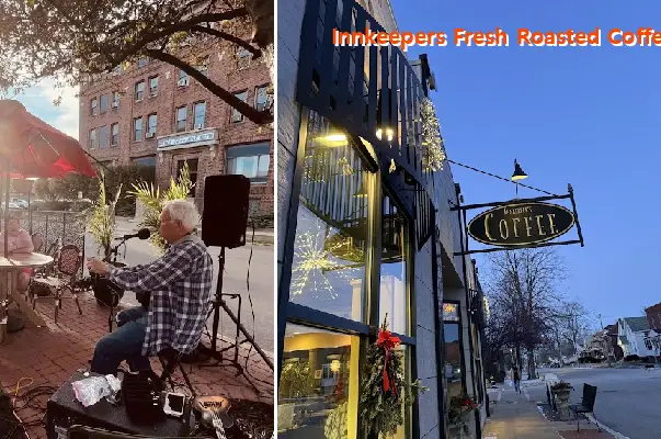 innkeepers fresh roasted coffee