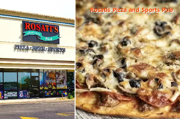 rosatis pizza and sports pub