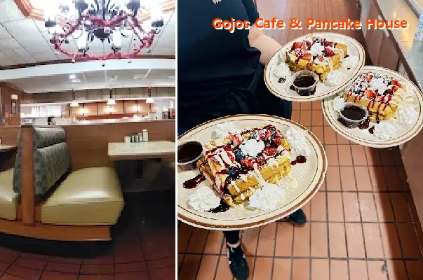 gojos cafe  pancake house