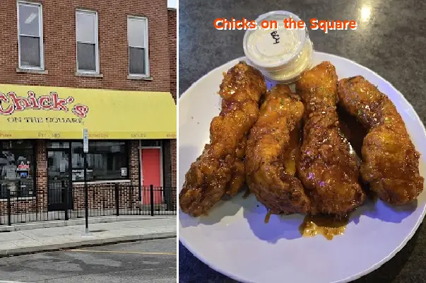 chicks on the square