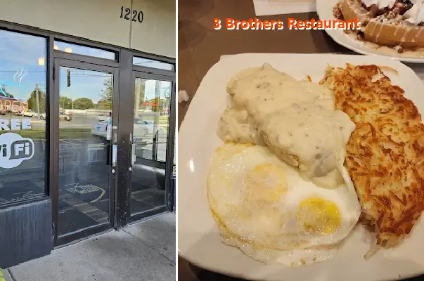 3 brothers restaurant