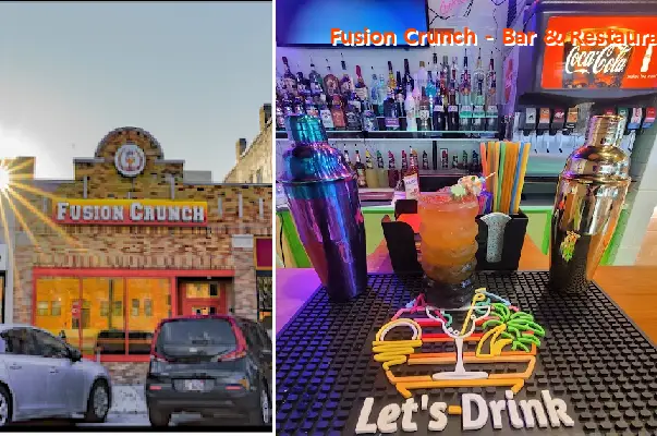 fusion crunch bar restaurant