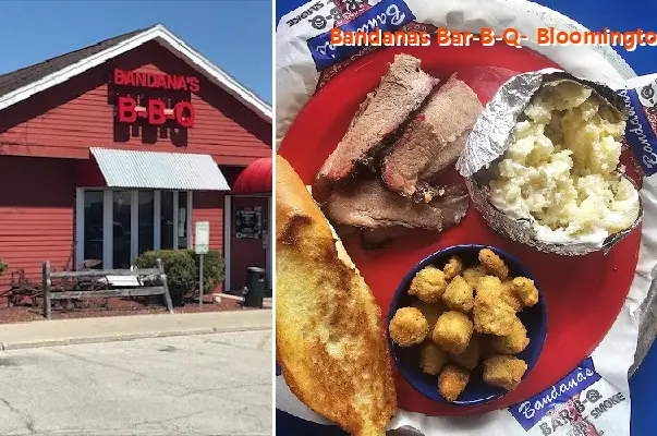 bandanas bar b q  bloomington