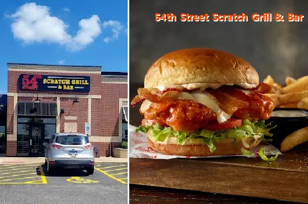 54th street scratch grill  bar