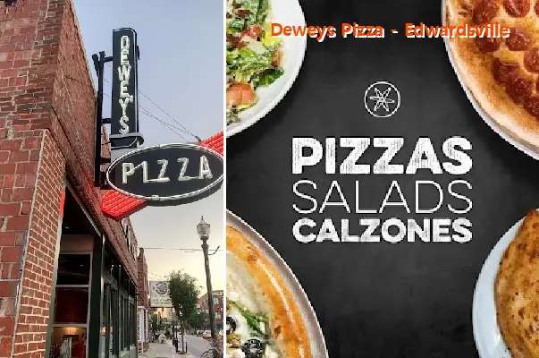 deweys pizza   edwardsville