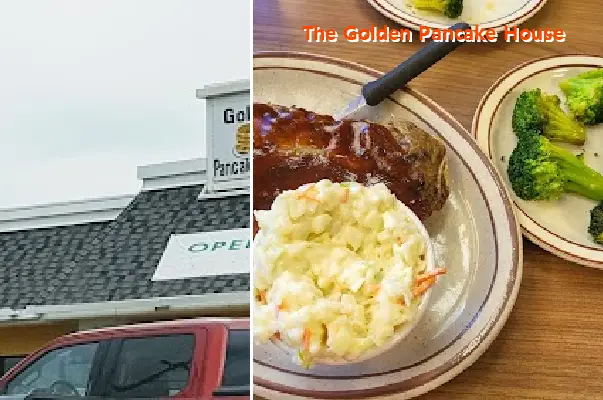the golden pancake house