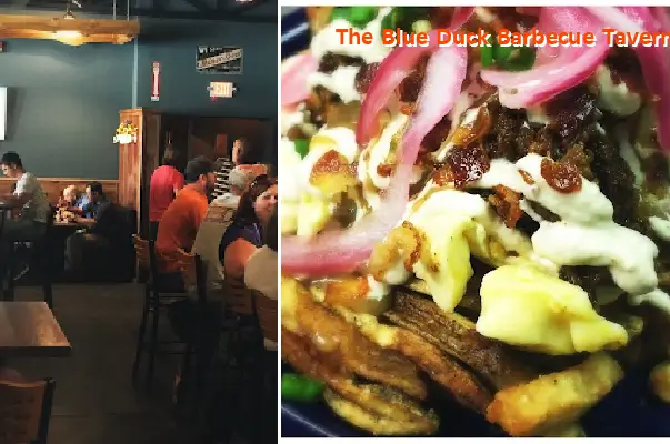 the blue duck barbecue tavern