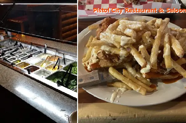 pistol city restaurant saloon