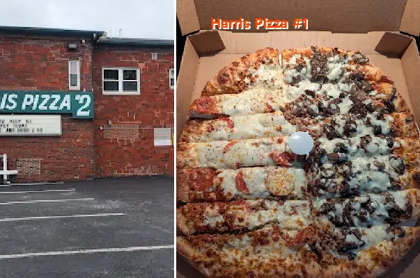harris pizza #1