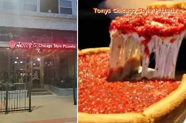 tonys chicago style pizzeria