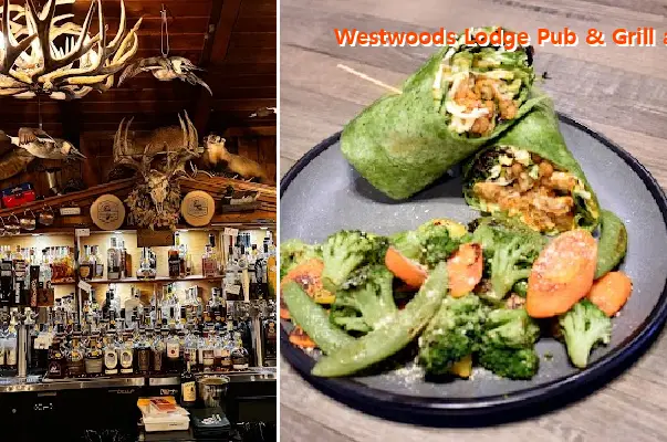 westwoods lodge pub  grill and big timber bourbon bar