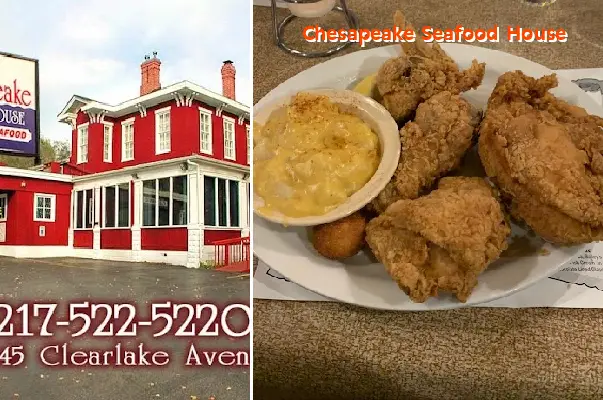 chesapeake seafood house