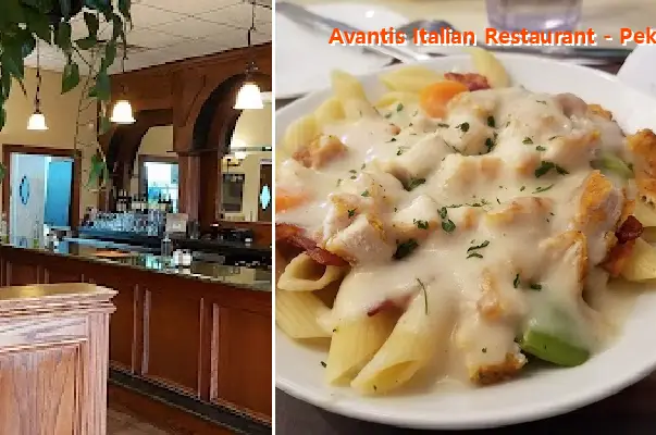 avantis italian restaurant   pekin