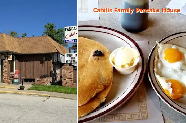 cahills family pancake house