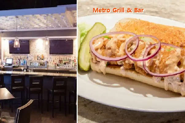 metro grill  bar
