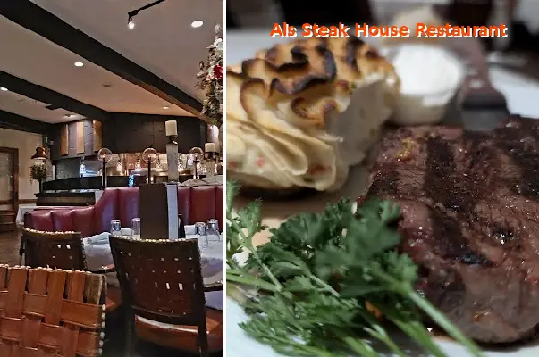 als steak house restaurant