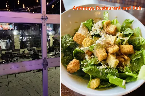 anthonys restaurant and pub