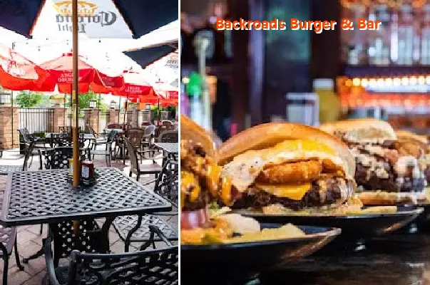 backroads burger  bar