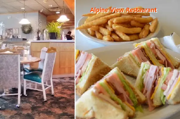 alpine view restaurant