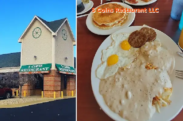 5 coins restaurant llc