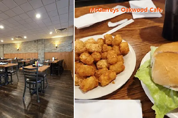 mcgarreys oakwood cafe