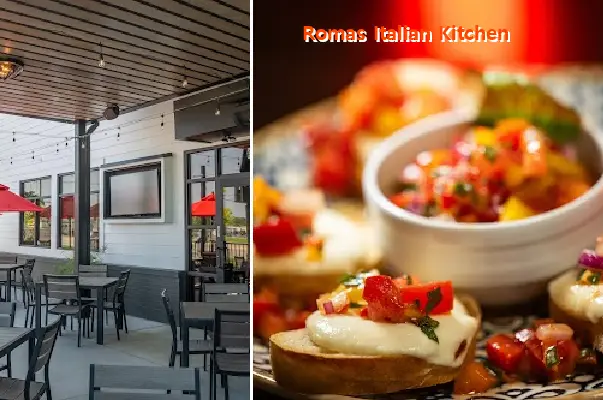 romas italian kitchen