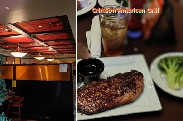crimson american grill