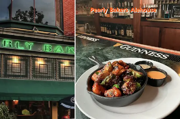 pearly bakers alehouse