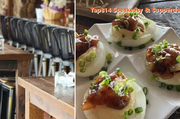 tap814 speakeasy  supperclub