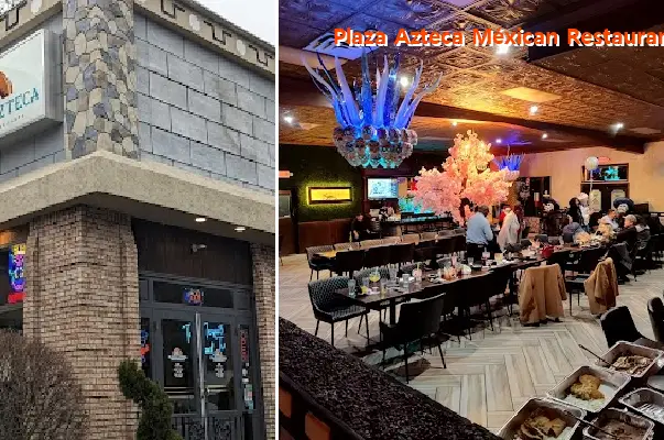 plaza azteca méxican restaurant · white oak