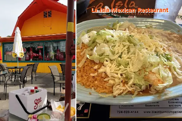la isla mexican restaurant
