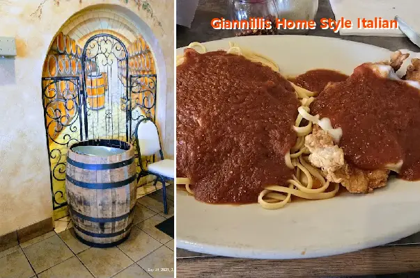 giannillis home style italian