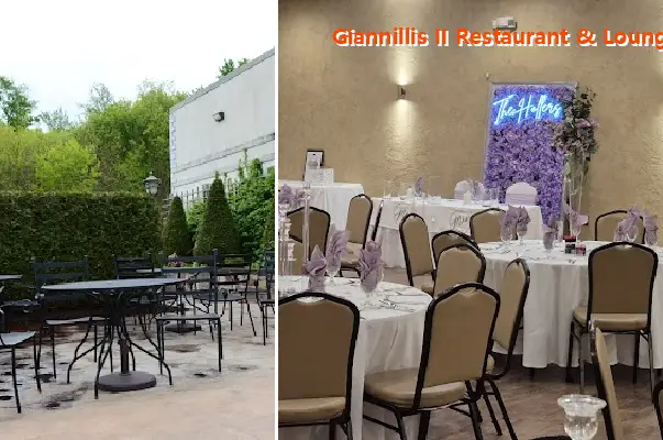 giannillis ii restaurant lounge
