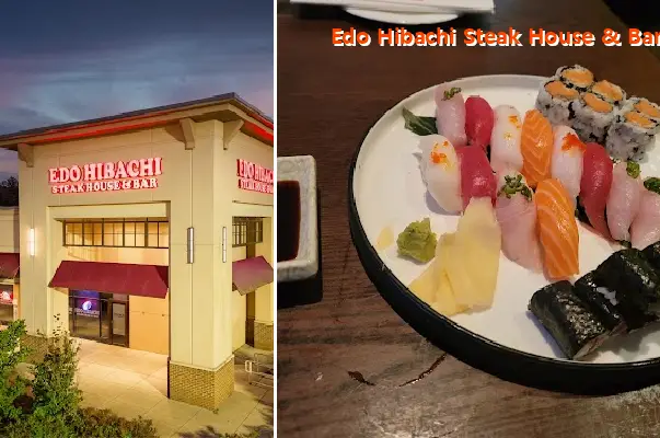 edo hibachi steak house  bar