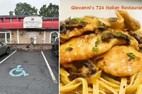 giovanni’s 724 italian restaurant