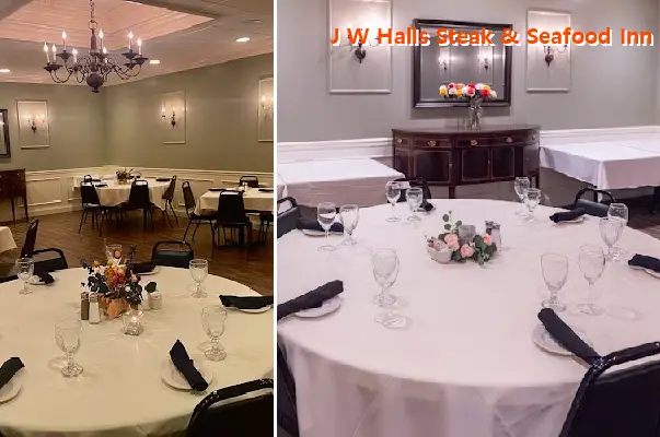 j w halls steak  seafood inn