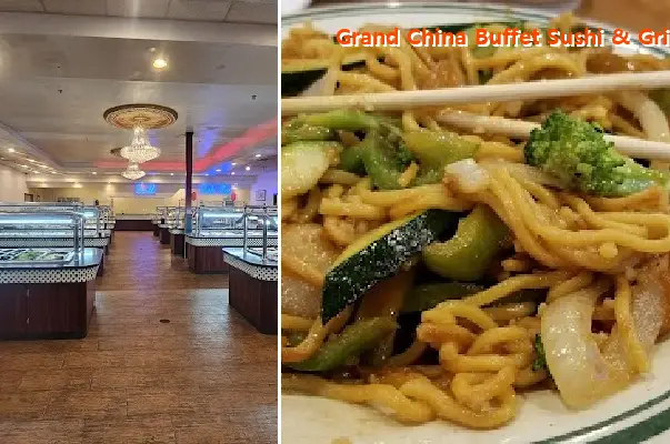 grand china buffet sushi grill