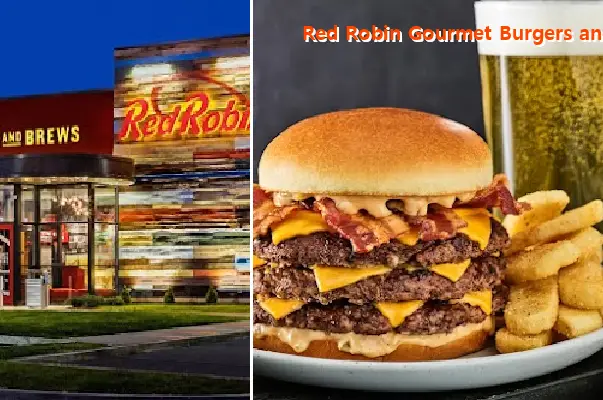 red robin gourmet burgers and brews pa